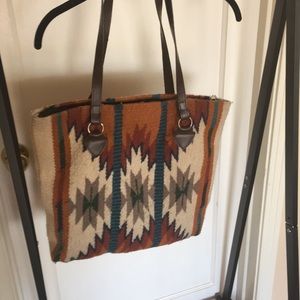 Turkish Carpet Bag